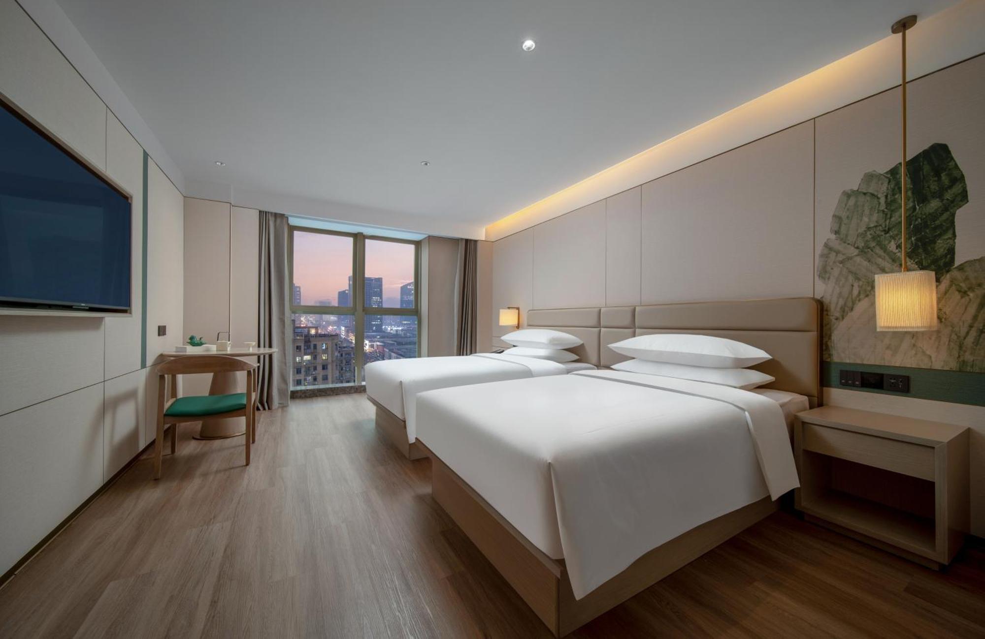 Manju Hotel  Shaoxing Bagian luar foto