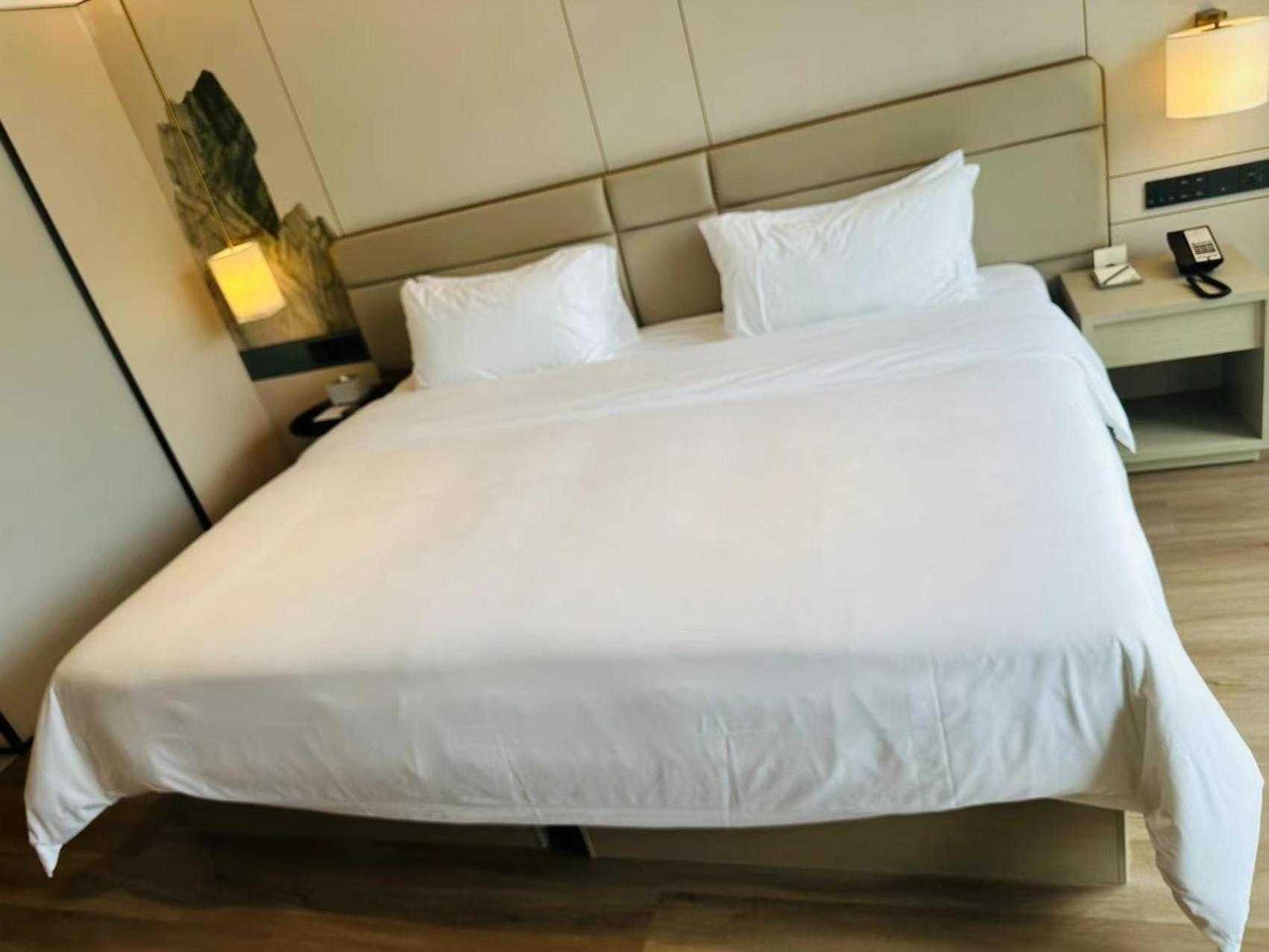 Manju Hotel  Shaoxing Bagian luar foto