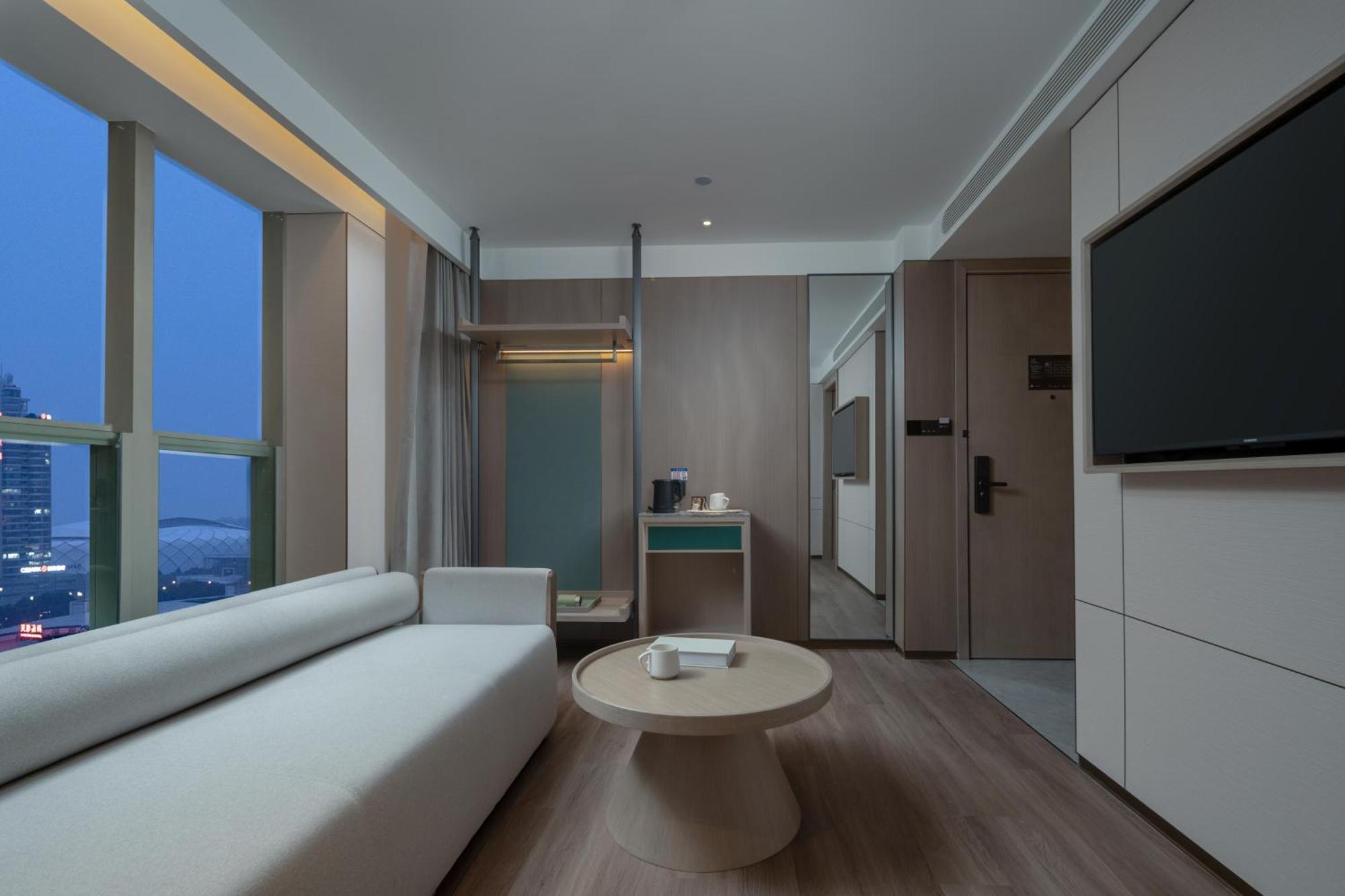 Manju Hotel  Shaoxing Bagian luar foto