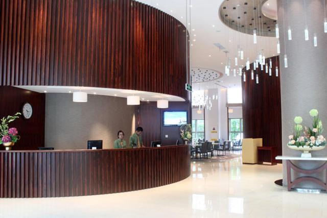 Manju Hotel  Shaoxing Bagian luar foto