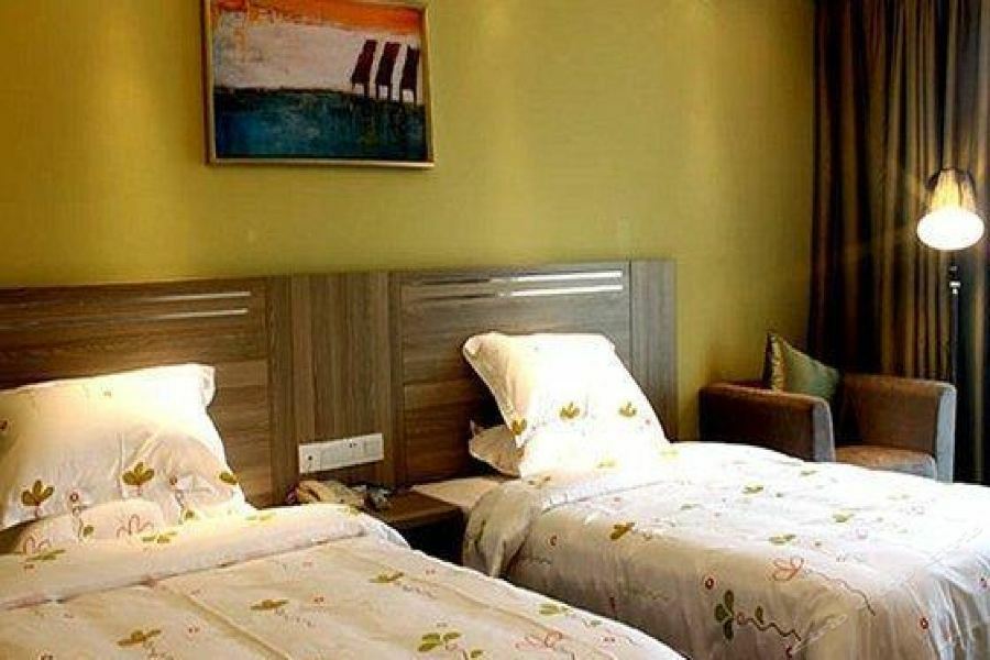 Manju Hotel  Shaoxing Bagian luar foto